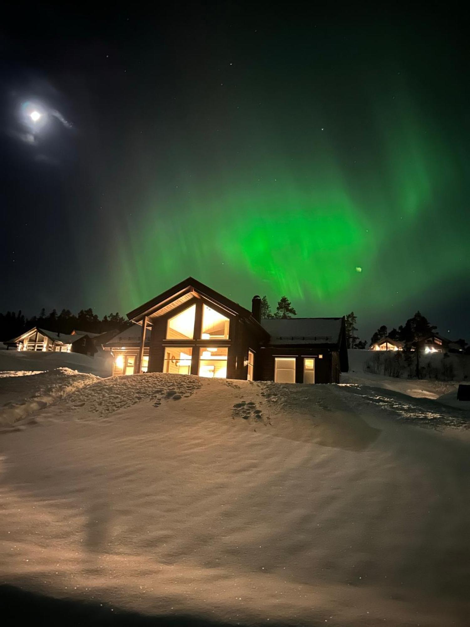Nydelig Hytte Ved Voss Ski Og Tursenter Giljane Екстериор снимка